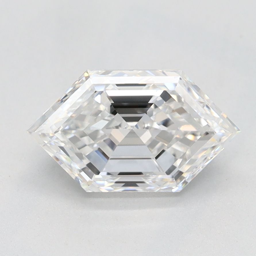 1.19 ct lab-grown Hexagonal Diamond