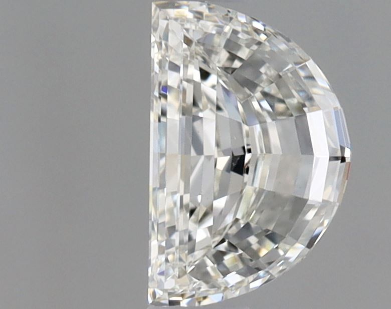 0.51 ct Half moon Diamond