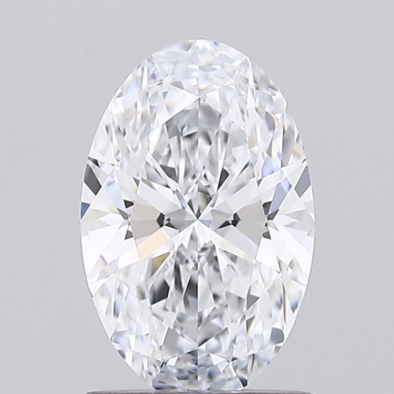 1.01 ct. oval Lab Grown Diamond front image