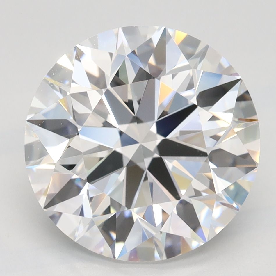 3.44 ct. round Lab Grown Diamond front image