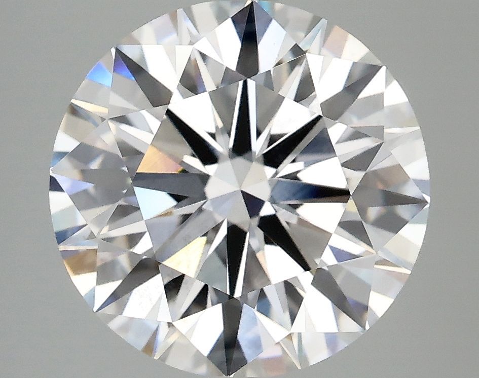 5.02 ct. round Lab Grown Diamond front image