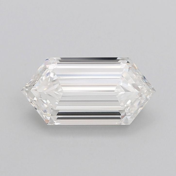 2.09 ct lab-grown Hexagonal Diamond
