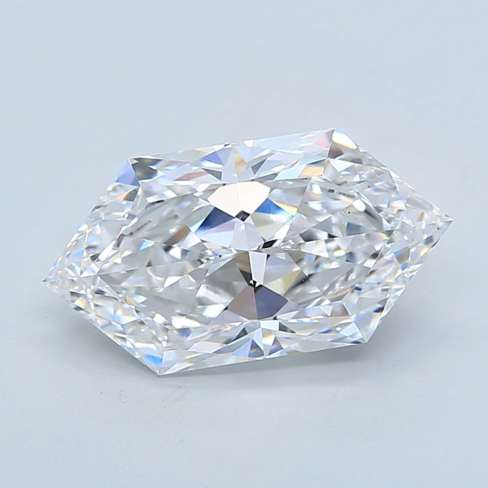4.57 ct lab-grown Hexagonal Diamond