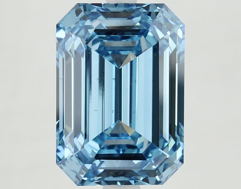 5.04 ct. emerald Lab Grown Diamond front image