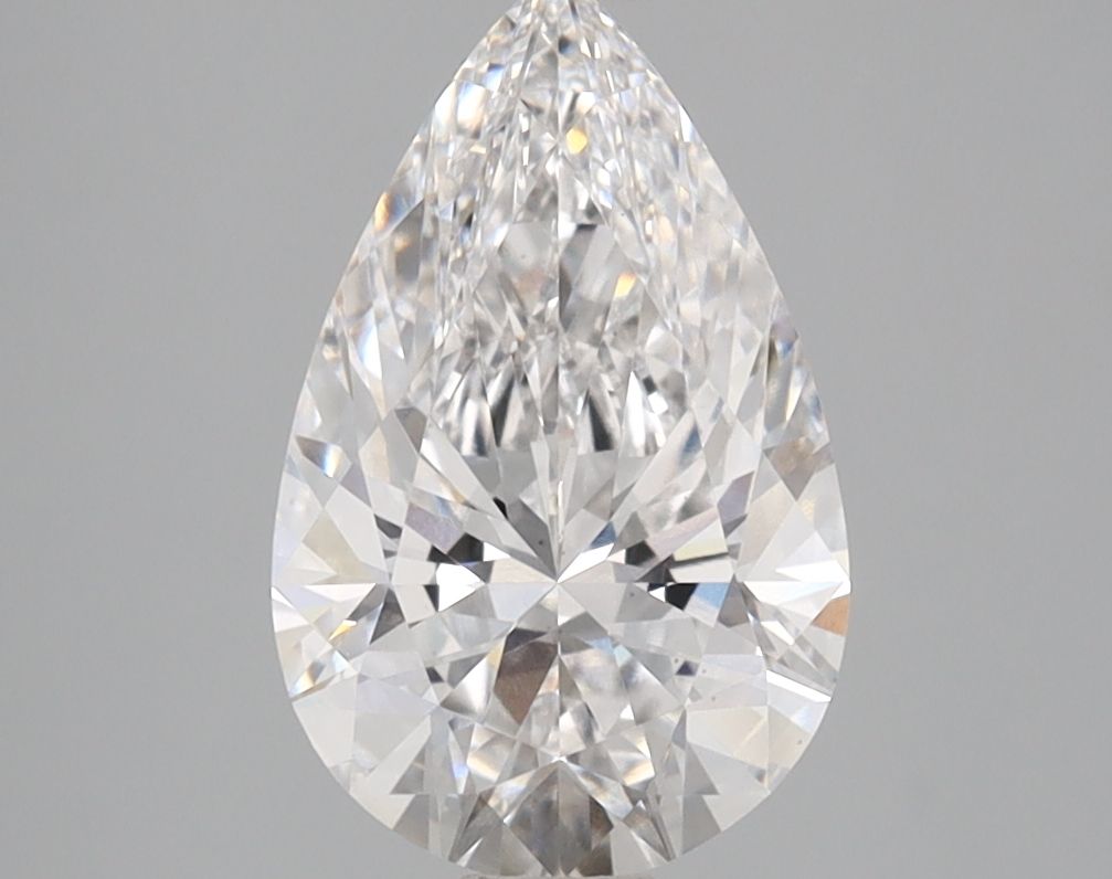 2.09 ct. pear Lab Grown Diamond front image