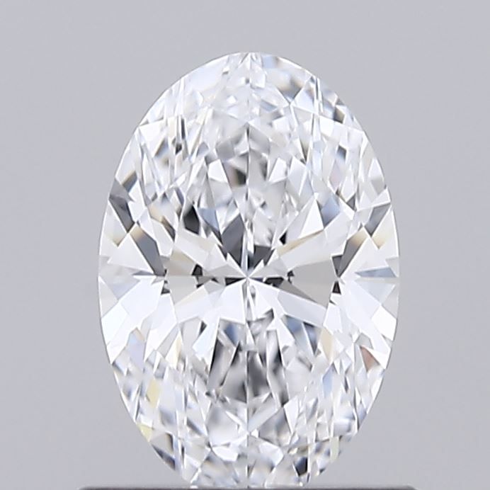 0.78 ct. oval Lab Grown Diamond front image