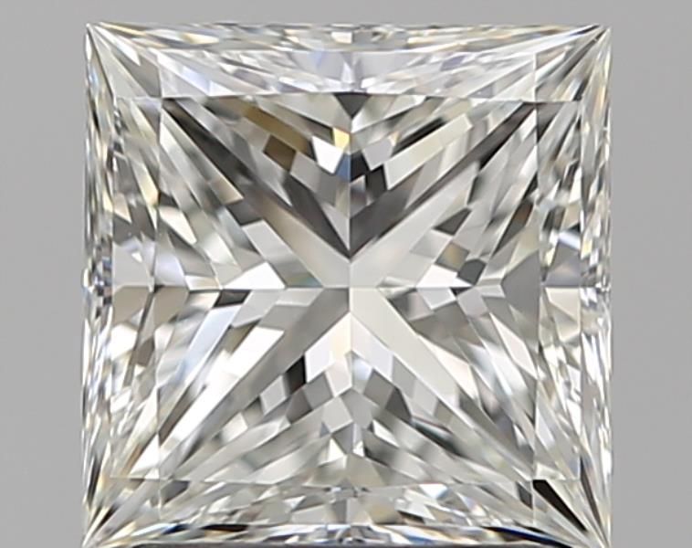 1.61 ct Princess diamond