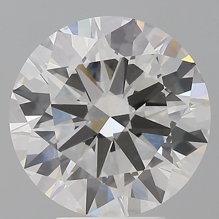 4.50 ct. round Lab Grown Diamond front image