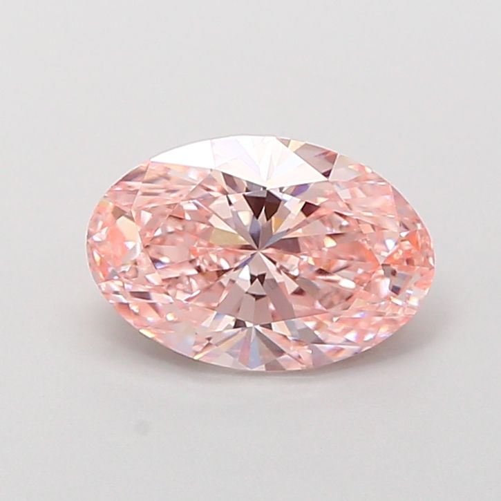 2.01 ct. oval Lab Grown Diamond front image