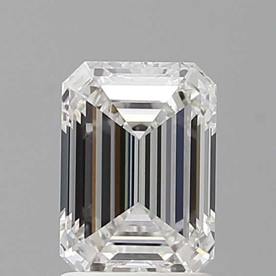 1.58 ct. emerald Lab Grown Diamond front image