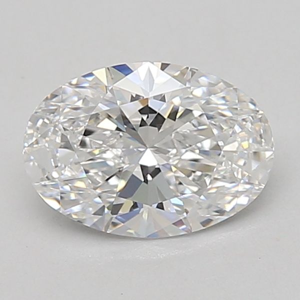 1.27 ct. oval Lab Grown Diamond front image