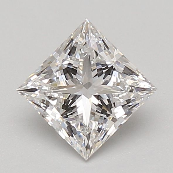 1.33 ct lab-grown Princess Diamond