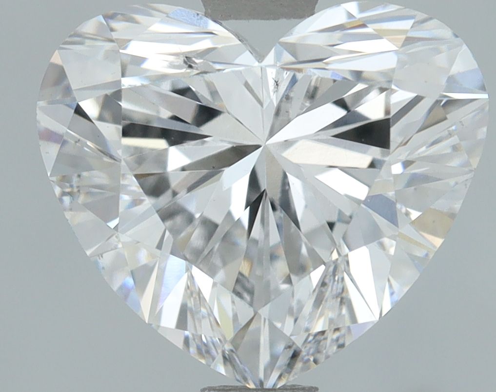 1.52 ct. heart Lab Grown Diamond front image