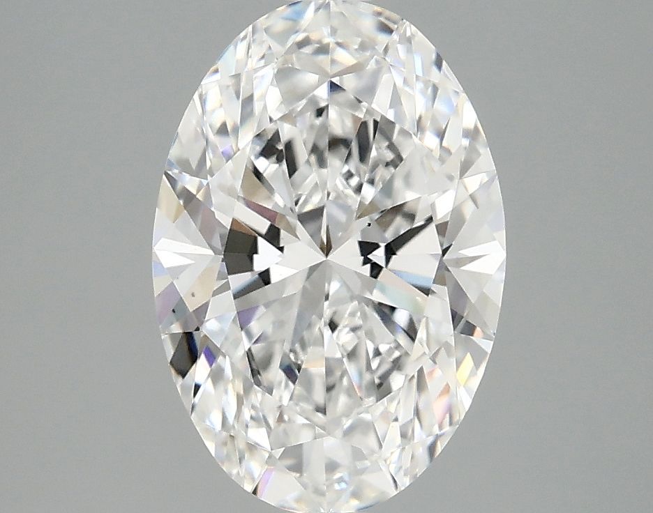 2.56 ct. oval Lab Grown Diamond front image