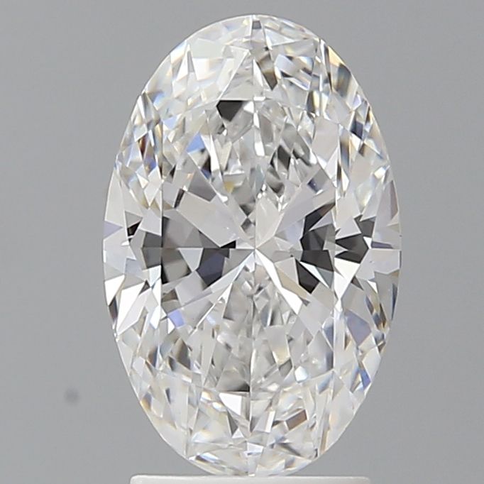 2.56 ct. oval Lab Grown Diamond front image