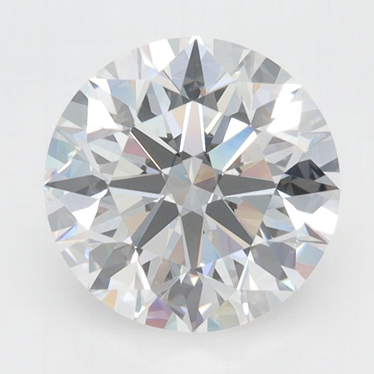 2.25 ct. round Lab Grown Diamond front image