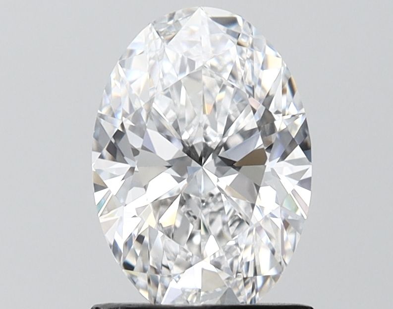 1.54 ct. oval Lab Grown Diamond front image