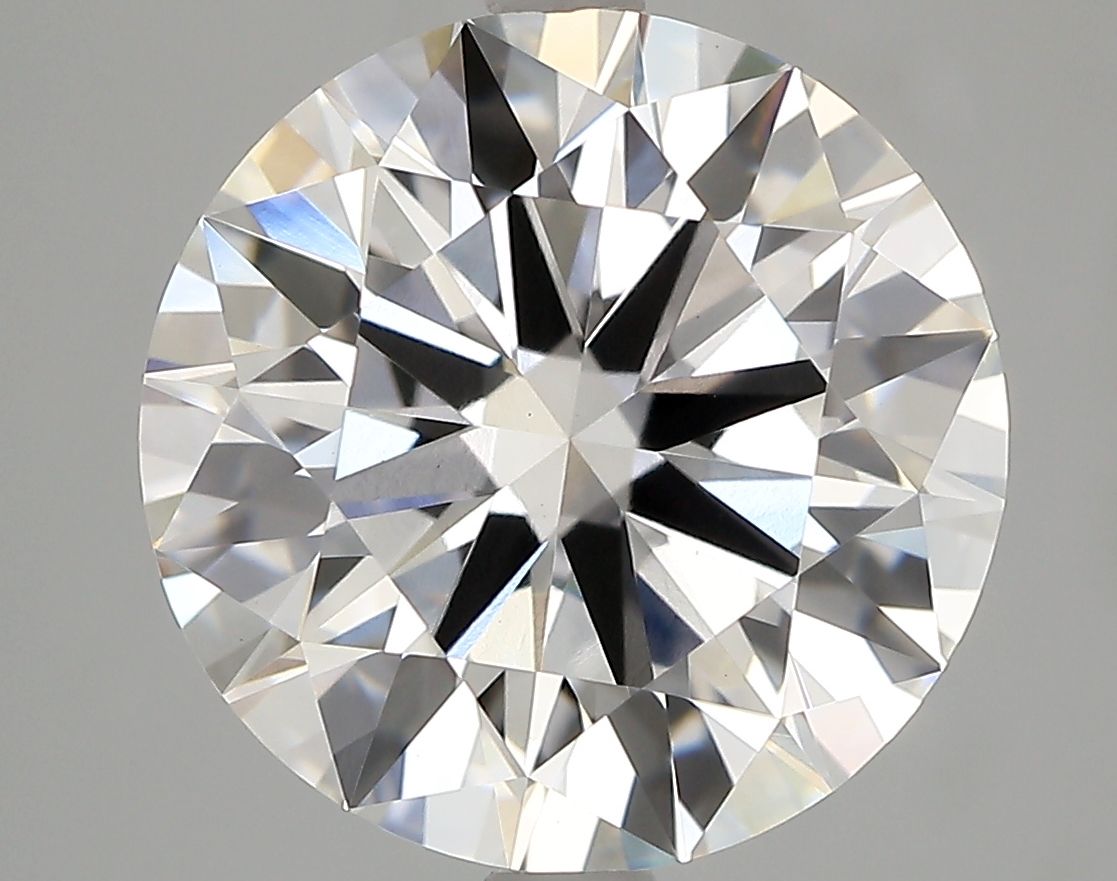4.44 ct. round Lab Grown Diamond front image