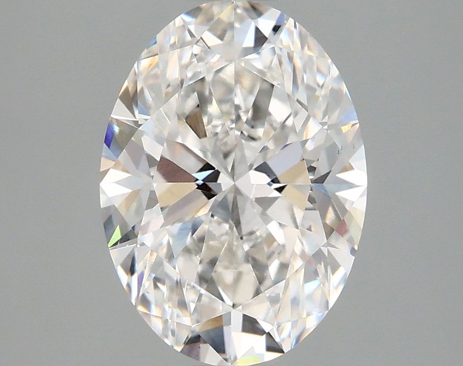 2.55 ct. oval Lab Grown Diamond front image