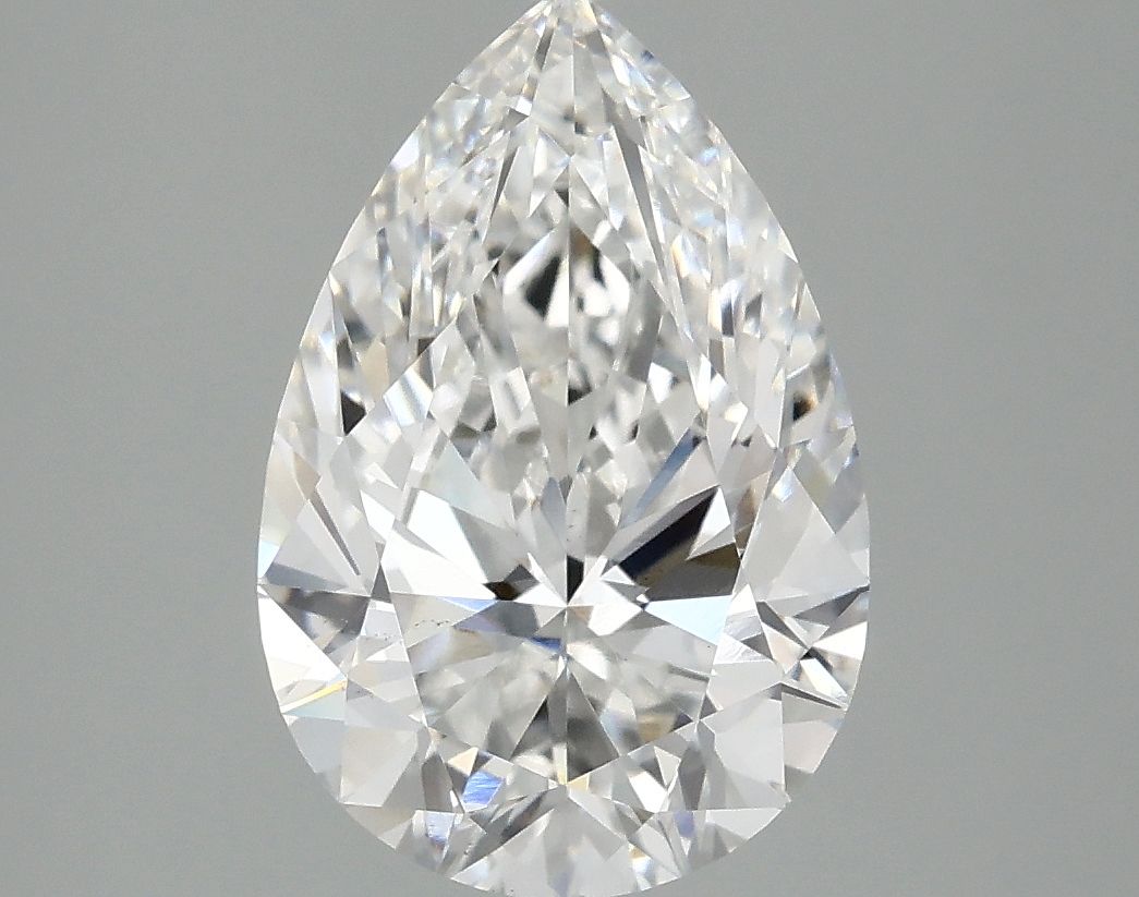 2.98 ct. pear Lab Grown Diamond front image