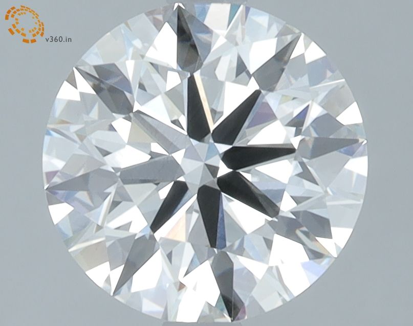 2.45 ct. round Lab Grown Diamond front image