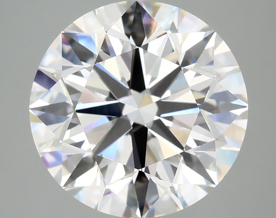 5.10 ct. round Lab Grown Diamond front image