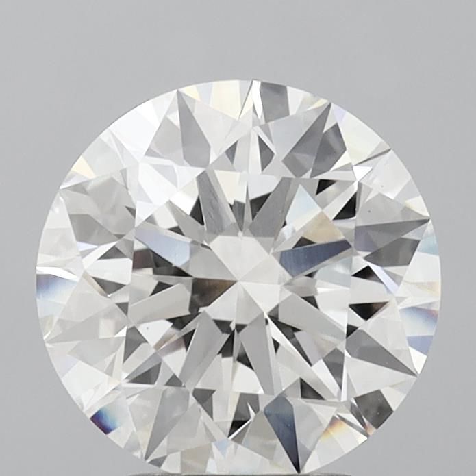 3.08 ct. round Lab Grown Diamond front image