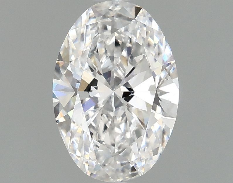 1.10 ct. oval Lab Grown Diamond front image