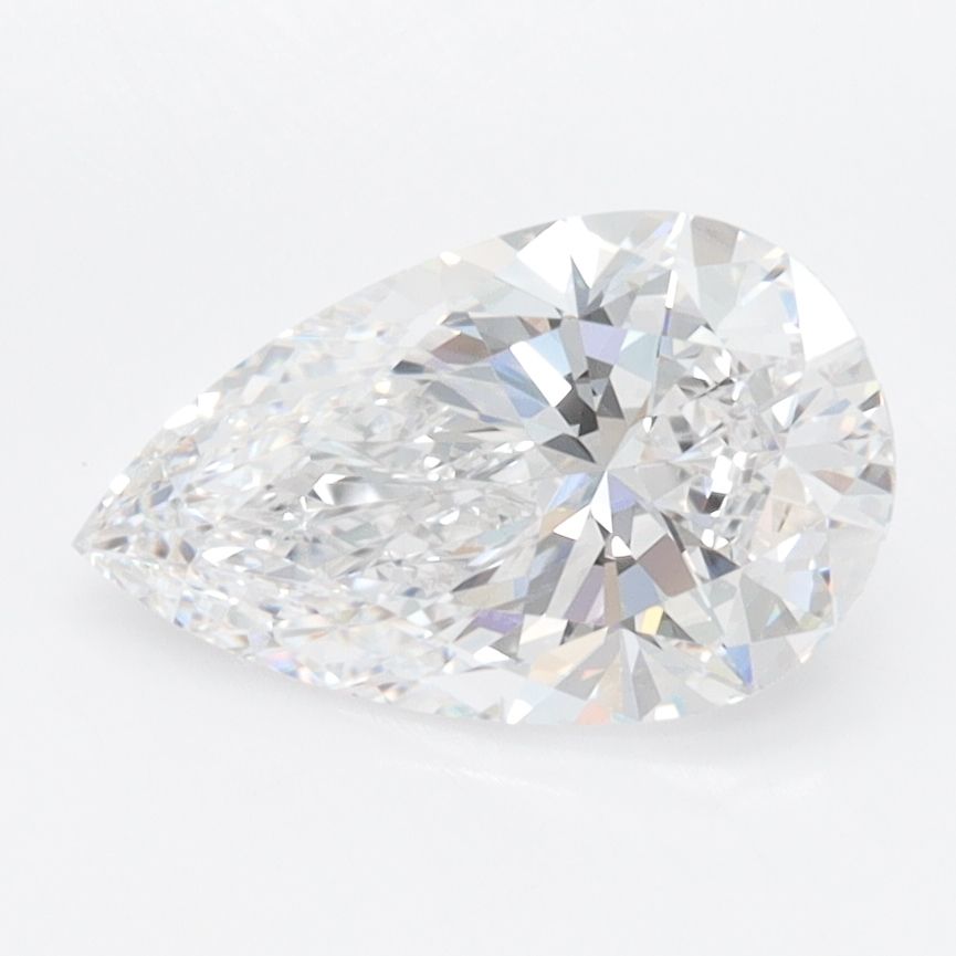 1.53 ct. pear Lab Grown Diamond front image