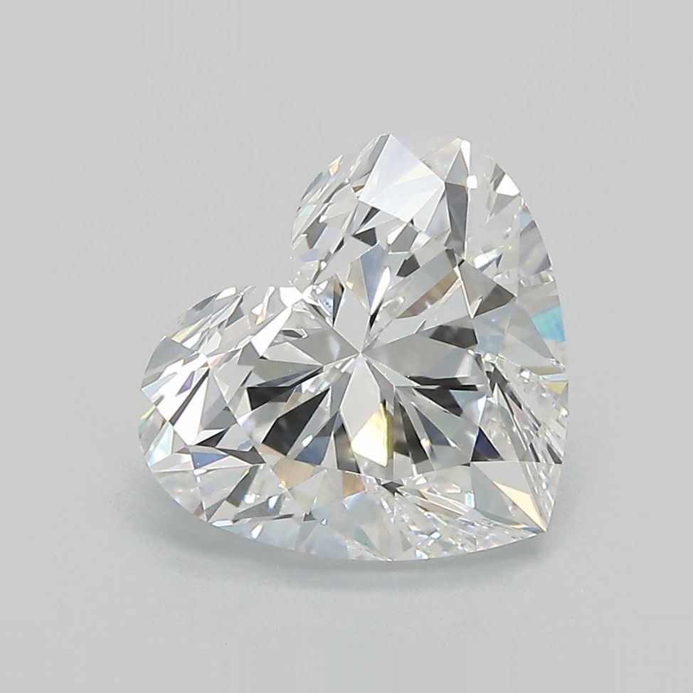 3.80 ct. heart Lab Grown Diamond front image