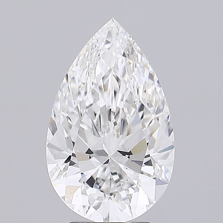 3.71 ct Pear diamond