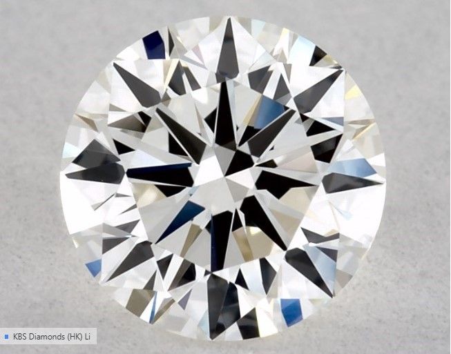 0.50 ct Round diamond
