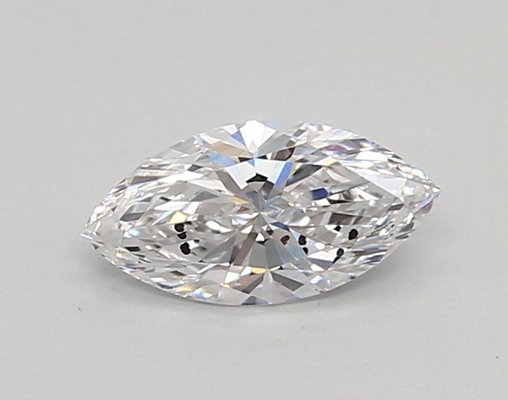 0.53 ct. marquise Lab Grown Diamond front image