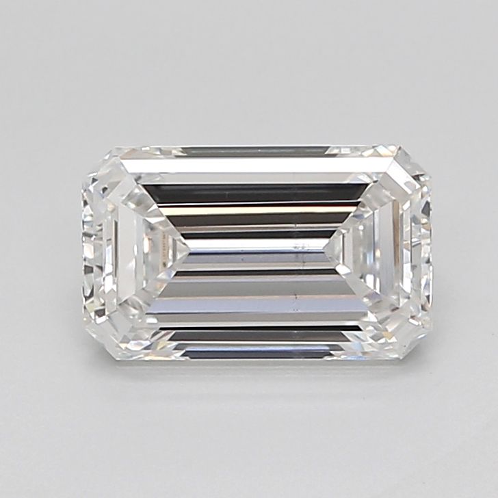 1.90 ct. emerald Lab Grown Diamond front image