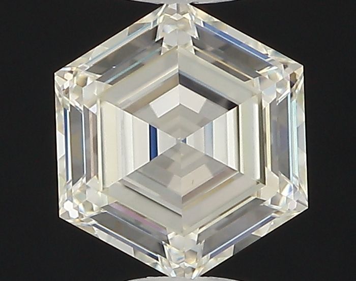 0.57 ct Hexagonal Diamond