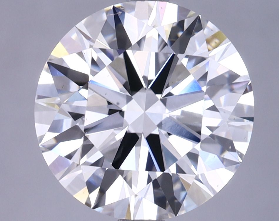 3.83 ct. round Lab Grown Diamond front image