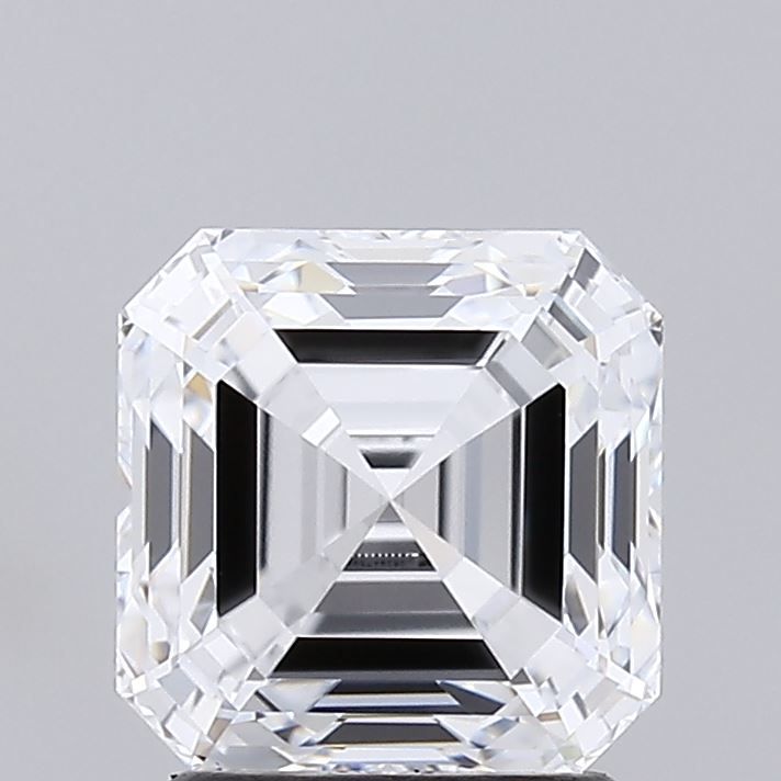 2.02 ct lab-grown Square emerald Diamond