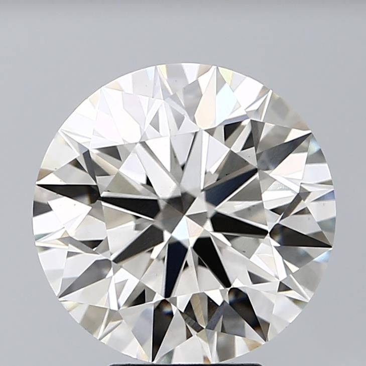 4.71 ct. round Lab Grown Diamond front image