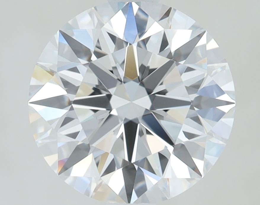 2.40 ct. round Lab Grown Diamond front image