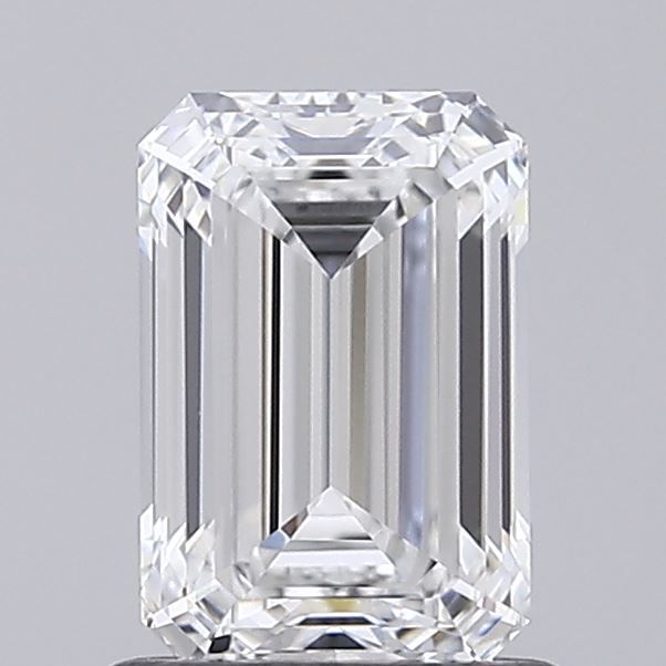 1.02 ct. emerald Lab Grown Diamond front image