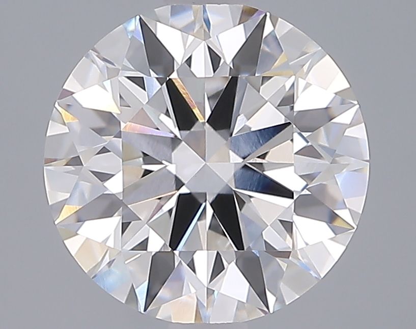 2.88 ct. round Lab Grown Diamond front image