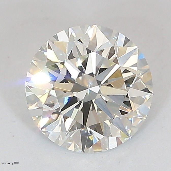 1.53 ct. round Lab Grown Diamond front image