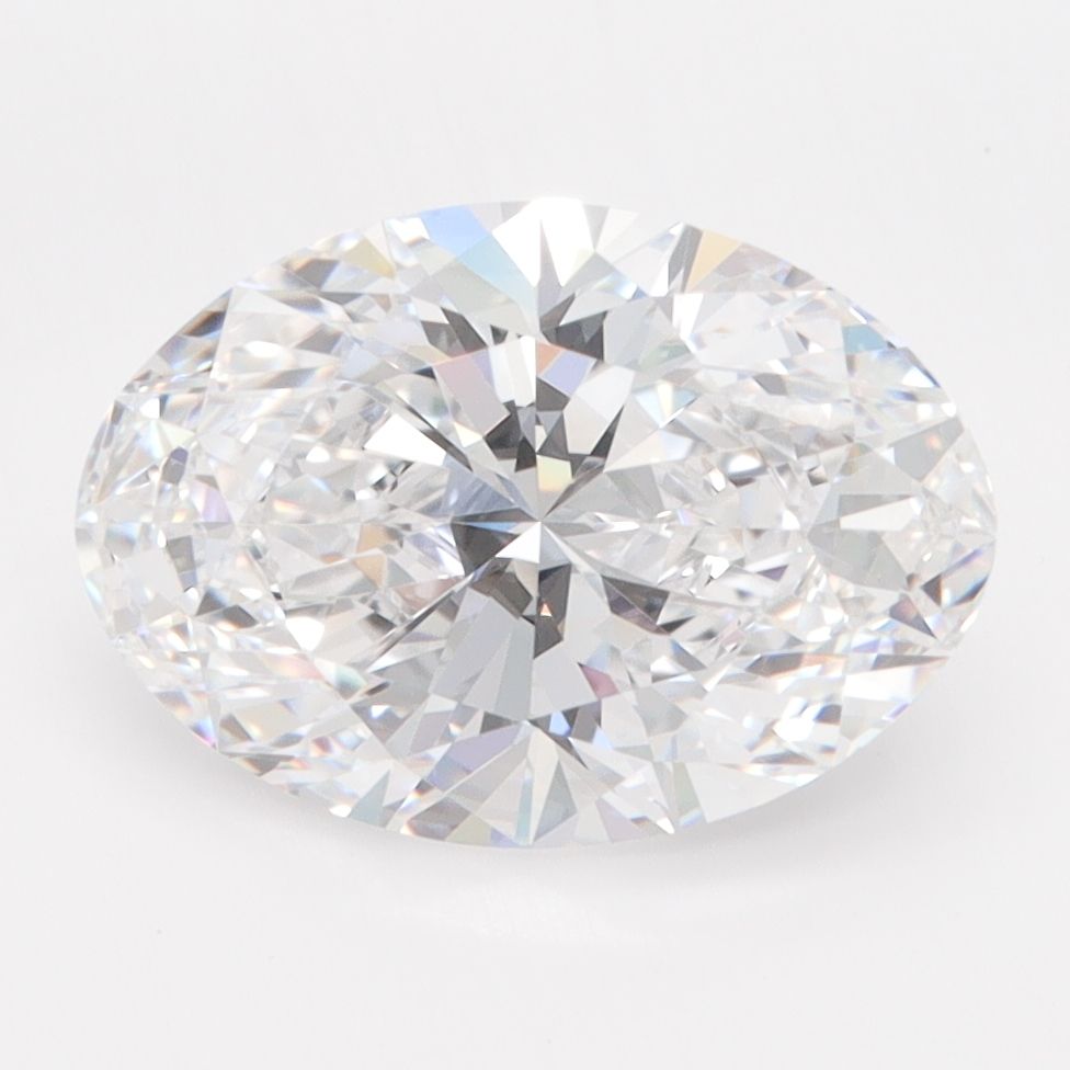 3.03 ct. oval Lab Grown Diamond front image