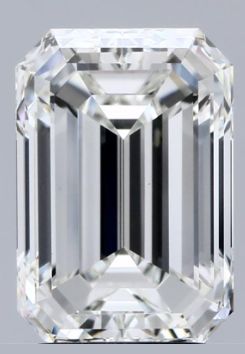 3.70 ct Emerald diamond
