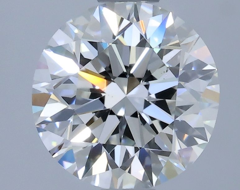 0.90 ct Round diamond