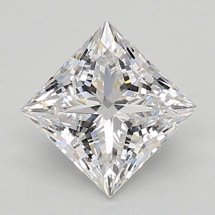 1.93 ct. princess Lab Grown Diamond front image