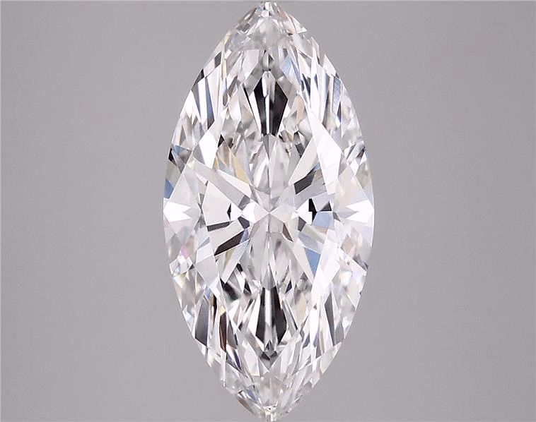 2.64 ct. marquise Lab Grown Diamond front image