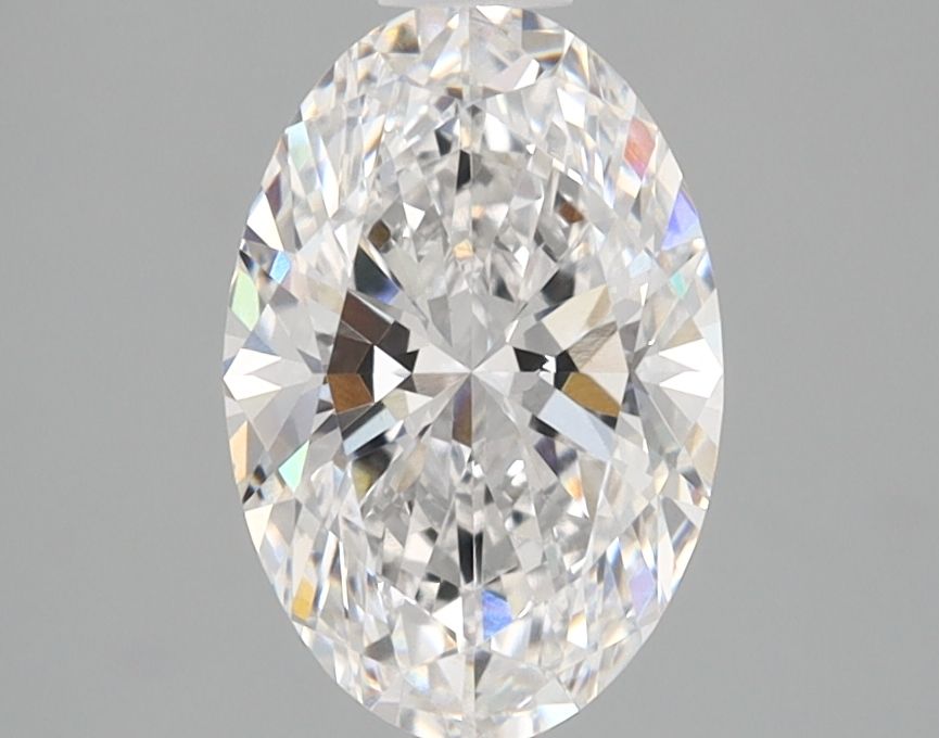 1.52 ct. oval Lab Grown Diamond front image
