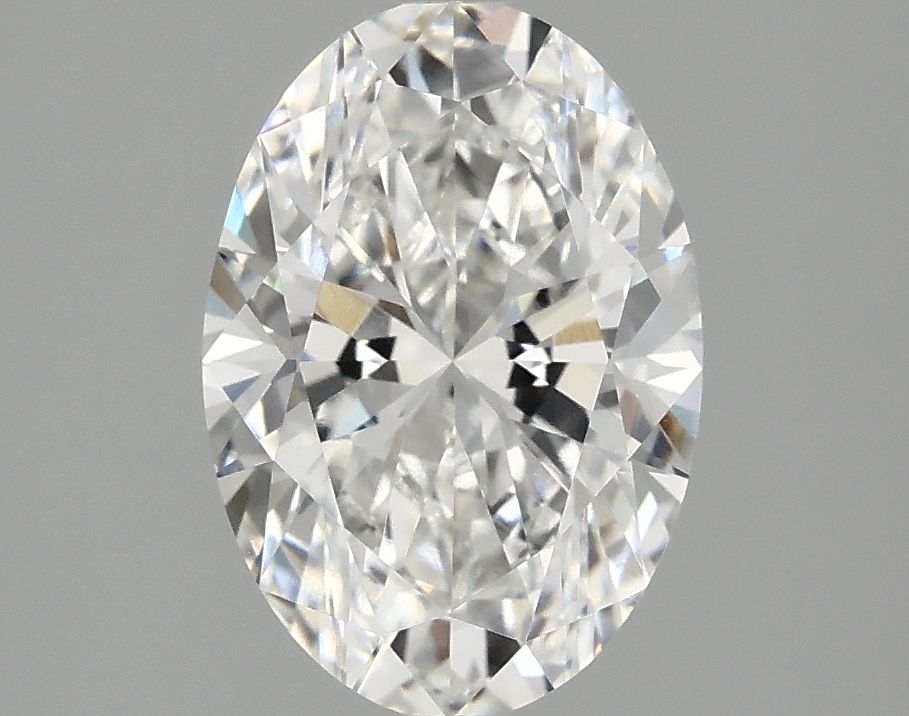2.04 ct. oval Lab Grown Diamond front image