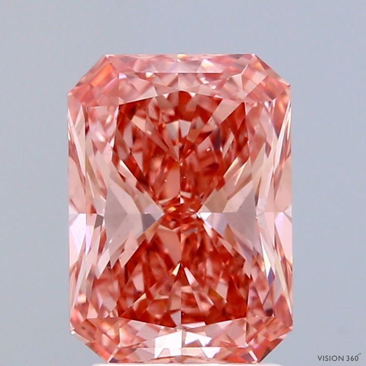 2.53 ct. radiant Lab Grown Diamond front image